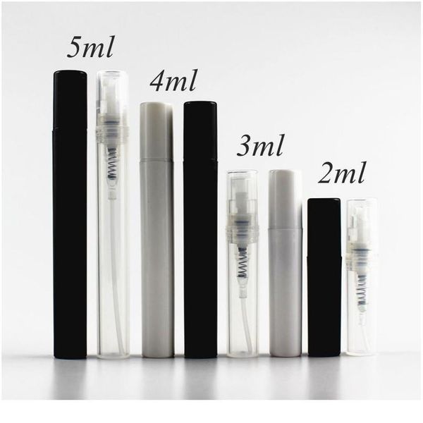 100pcs/lot 2ml l 4ml 5ml small plastic perfume spray bottle white/black/clear sample mist sprayer atomizer pump perfum jllaba
100pcs/lot 2ml l 4ml 5ml small plastic perfume spray bottle white/black/clear sample mist sprayer atomizer pump perfum jllaba