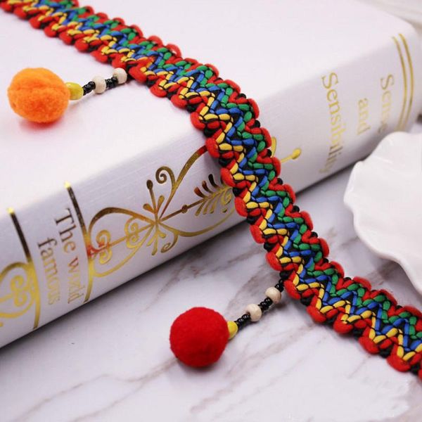 bohemian tassel lace ribbon 7cm pompom trim fabric diy sewing garment shoes bag gift crafts materials accessory 1yards lot h wmtlbs
bohemian tassel lace ribbon 7cm pompom trim fabric diy sewing garment shoes bag gift crafts materials accessory 1yards lot h wmtlbs