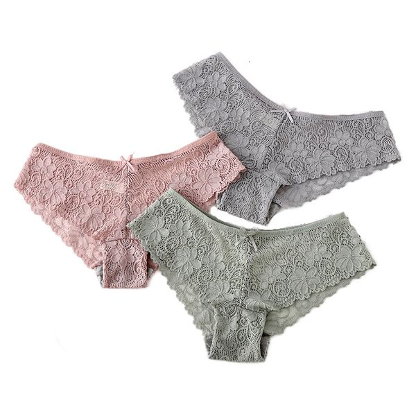 3pcs/lot underwear breathable briefs lace openwork cotton bottom shorts perspective women's panties lingerie, Black;pink
3pcs/lot underwear breathable briefs lace openwork cotton bottom shorts perspective women's panties lingerie, Black;pink
