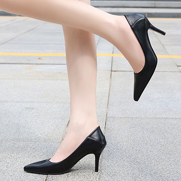 daily 7.5cm high heels pumps large size 35-43 44 45 46 brand pumps womens high heels two-wear fashion brand casual offfice pumpmultifunction, Black
daily 7.5cm high heels pumps large size 35-43 44 45 46 brand pumps womens high heels two-wear fashion brand casual offfice pumpmultifunction, Black
