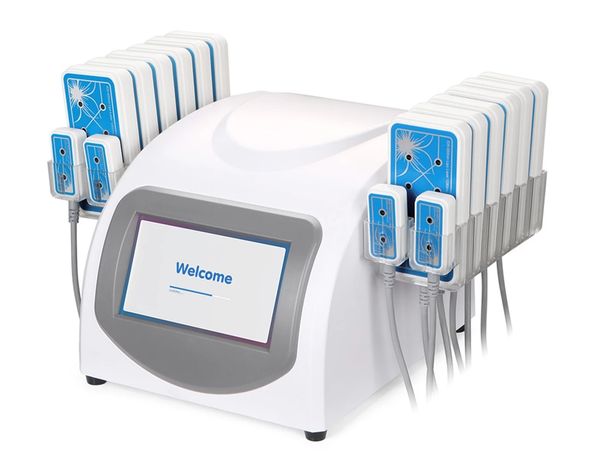the professional 160mw 635nm-650nm lipo laser lllt lipolysis 14 pads slimming weight fat loss beauty machine
the professional 160mw 635nm-650nm lipo laser lllt lipolysis 14 pads slimming weight fat loss beauty machine