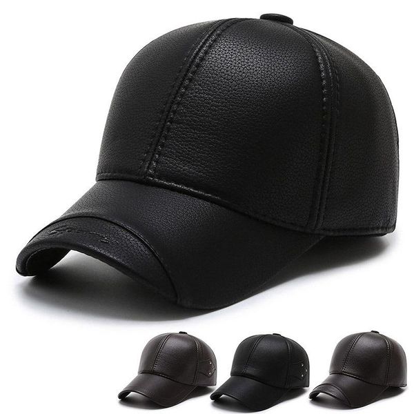 2021 winter pu leather cap for men black white baseball caps snapback hat women golf custom bone trucker dad hats gorra, Blue;gray
2021 winter pu leather cap for men black white baseball caps snapback hat women golf custom bone trucker dad hats gorra, Blue;gray