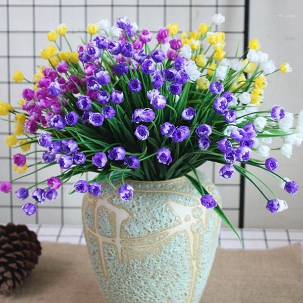 22heads mini tulips bouquet plastic artificial flower for autumn fall home wedding decoration white tulip fake flowers flores1
22heads mini tulips bouquet plastic artificial flower for autumn fall home wedding decoration white tulip fake flowers flores1