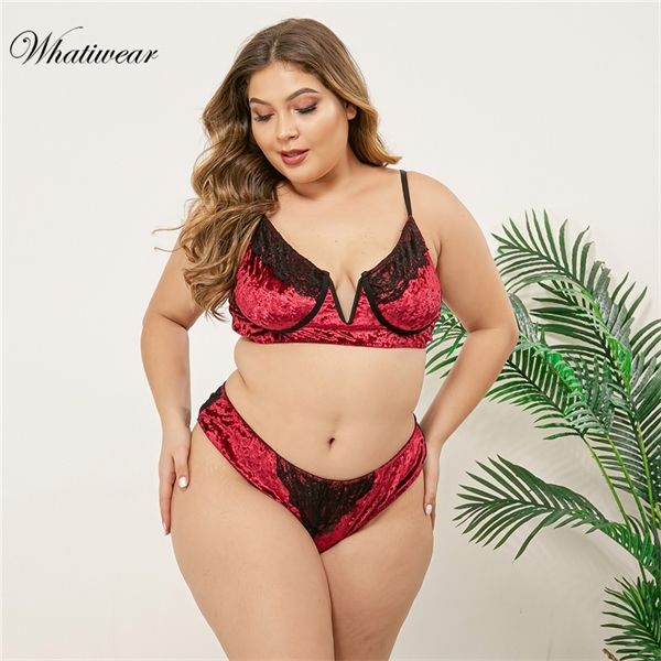 whatiwear plus size bra set women push up lace brassiere and briefs set underwear set panties d e cup xl 2xl 3xl 4xl c1212, Black;white
whatiwear plus size bra set women push up lace brassiere and briefs set underwear set panties d e cup xl 2xl 3xl 4xl c1212, Black;white