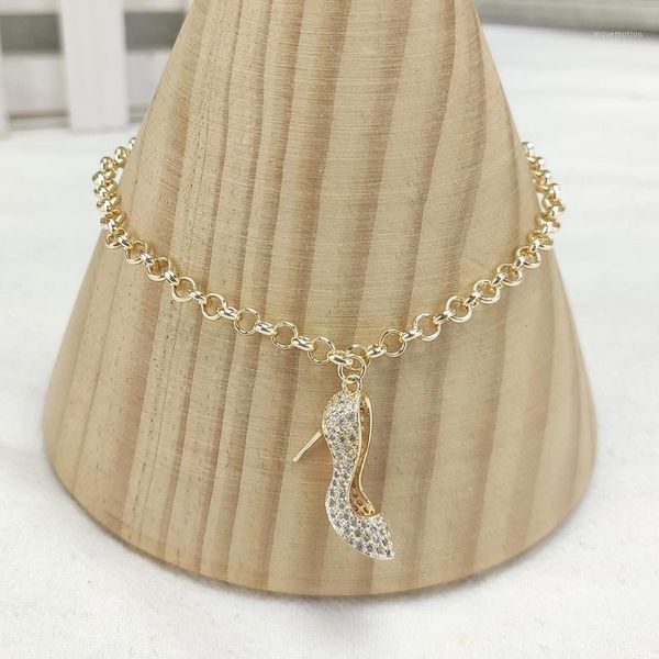 new champagne gold color high heels bracelet cubic zirconia for beautiful girl friend gift dropshipping wholesale1, Golden;silver
new champagne gold color high heels bracelet cubic zirconia for beautiful girl friend gift dropshipping wholesale1, Golden;silver