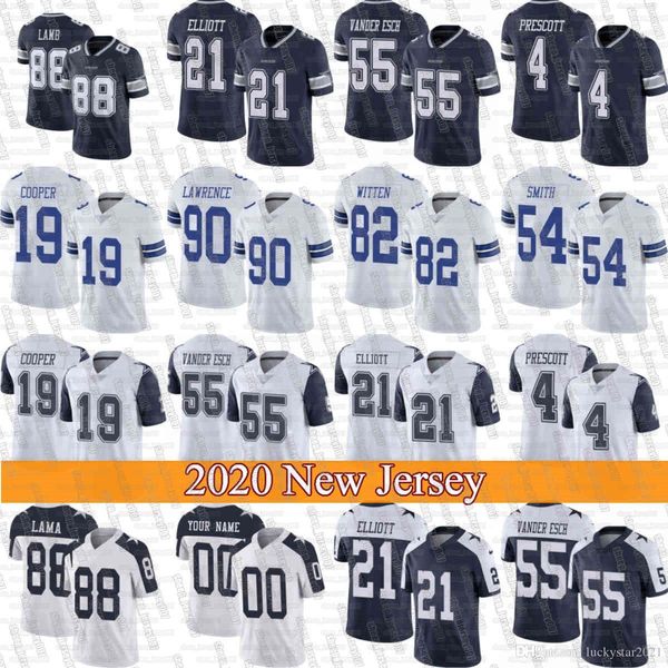 21 ezekiel elliott dallas cowboy ceedee lamb leighton vander esch dak prescott amari cooper demarcus lawrence jaylon smith football, Black;red
21 ezekiel elliott dallas cowboy ceedee lamb leighton vander esch dak prescott amari cooper demarcus lawrence jaylon smith football, Black;red