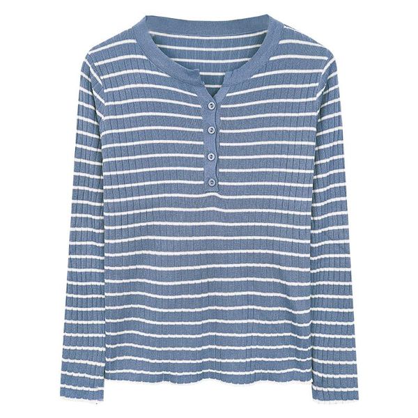 women's t-shirt 2021 autumn winter long sleeve t-shirts striped women slim knitted korean causal tshirt female basic tees, White
women's t-shirt 2021 autumn winter long sleeve t-shirts striped women slim knitted korean causal tshirt female basic tees, White