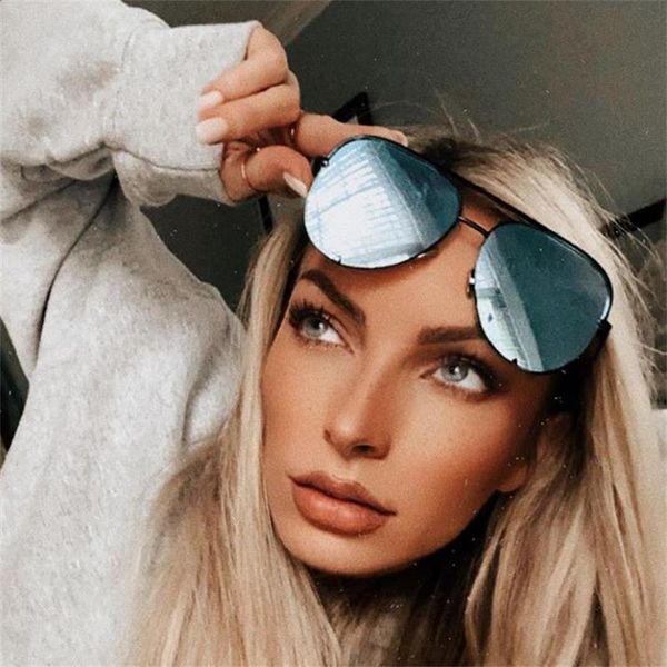 sunglasses black pilot women alloy designer fashion gradient sun glasses trendy luxury shades lunettes femme uv400, White;black
sunglasses black pilot women alloy designer fashion gradient sun glasses trendy luxury shades lunettes femme uv400, White;black