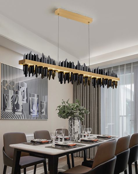 new modern chandelier lighting for dining room iceberg design led hanglamp kitchen island rectangle lighting fixtures gold/black
new modern chandelier lighting for dining room iceberg design led hanglamp kitchen island rectangle lighting fixtures gold/black