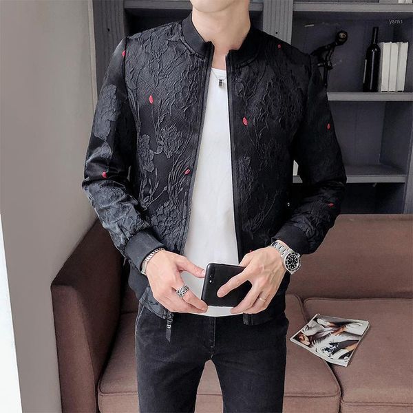 2020 spring flower jaqueta masculina vintage bomber jacket green black chaqueta casual hombre outfit men1, Black;brown
2020 spring flower jaqueta masculina vintage bomber jacket green black chaqueta casual hombre outfit men1, Black;brown