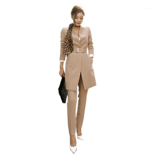 2020 business ladies women two piece outfits formal style elegant skinny long blazer pants two pieces sets 6881, White
2020 business ladies women two piece outfits formal style elegant skinny long blazer pants two pieces sets 6881, White