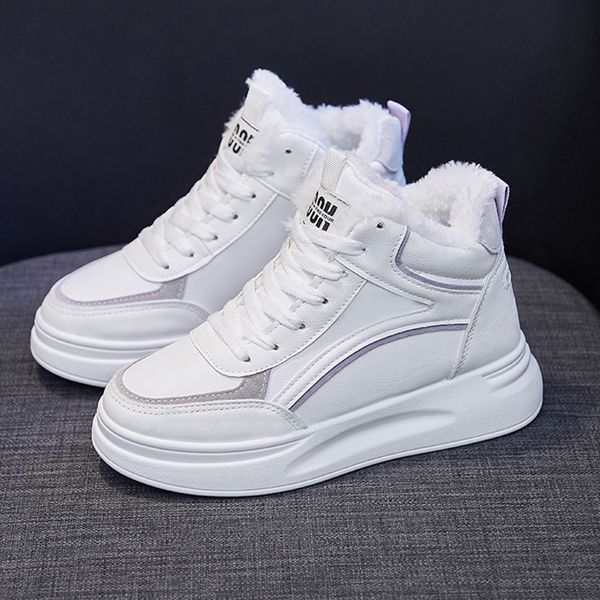 2020 new white winter teddy skin high ladies vulcanized platform shoes casual women snow boots female, Black;brown
2020 new white winter teddy skin high ladies vulcanized platform shoes casual women snow boots female, Black;brown