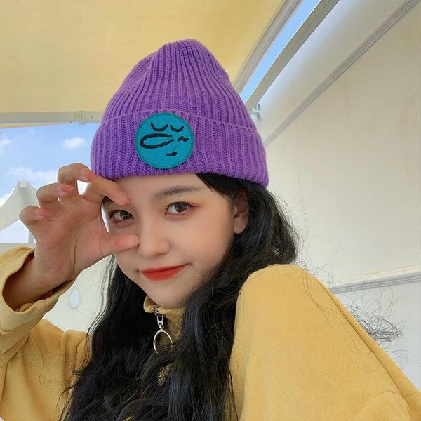 lovely knit hat woman autumn winter korean version harajuku thermal joker ear protector cloth sweet woollen thread hat cold, Blue;gray
lovely knit hat woman autumn winter korean version harajuku thermal joker ear protector cloth sweet woollen thread hat cold, Blue;gray