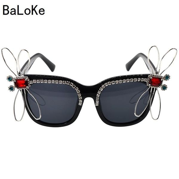 sunglasses fashion design charm for sale brand designer big frame crystals square outdoor dragonfly, White;black
sunglasses fashion design charm for sale brand designer big frame crystals square outdoor dragonfly, White;black