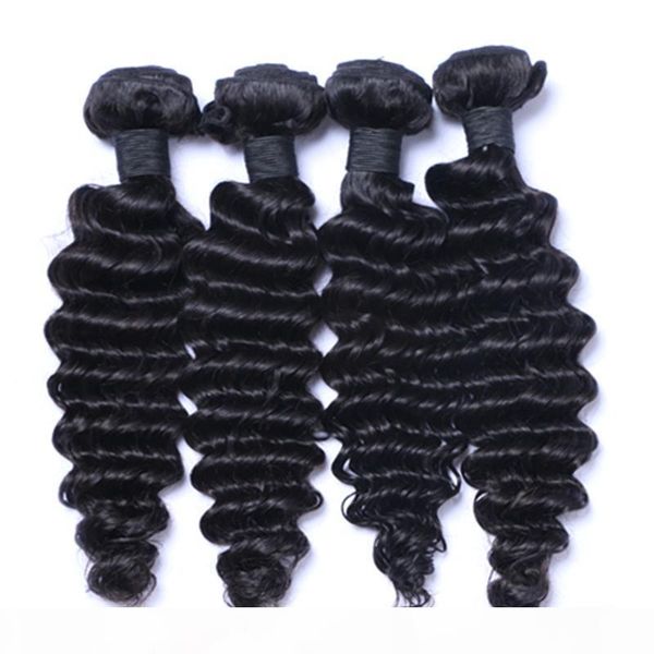 brazilian hair extensions peruvian indian malaysian cambodian remy human hair weft weave deep wave unprocessed hair weft, Black
brazilian hair extensions peruvian indian malaysian cambodian remy human hair weft weave deep wave unprocessed hair weft, Black