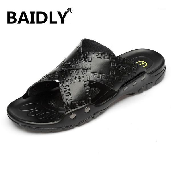new summer men sandals leisure beach men shoes genuine leather sandals male slippers shoes big size 38-501, Black
new summer men sandals leisure beach men shoes genuine leather sandals male slippers shoes big size 38-501, Black