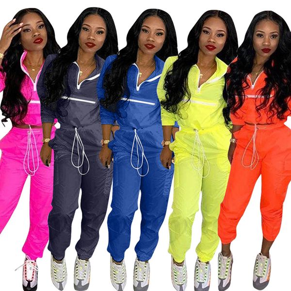 casual womens clothing 2 piece set solid color pathcwork long sleeve zipper t shirts with adjustment buckle women pencil pants, White
casual womens clothing 2 piece set solid color pathcwork long sleeve zipper t shirts with adjustment buckle women pencil pants, White