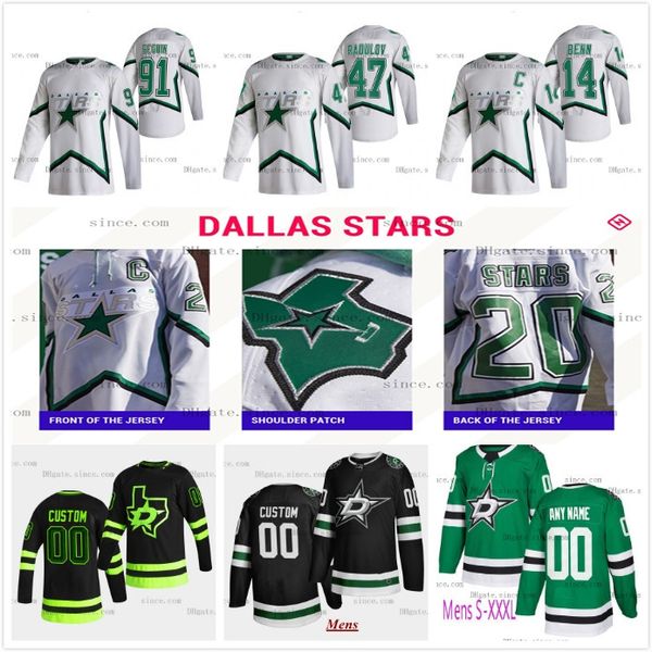 2020-21 reverse retro s-6xl seguin jerseys dallas stars jamie benn joe pavelski ben bishop alexander radulov joel kiviranta miro heiskanen, Black;red
2020-21 reverse retro s-6xl seguin jerseys dallas stars jamie benn joe pavelski ben bishop alexander radulov joel kiviranta miro heiskanen, Black;red