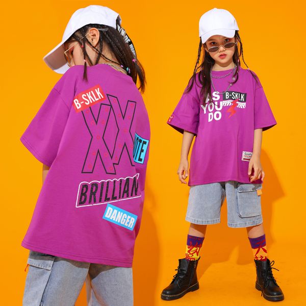 kids hip hop dance costumes girls boys modern stage wear street dance t-shirt shorts performance outfit child trend costumes 803, Black;red
kids hip hop dance costumes girls boys modern stage wear street dance t-shirt shorts performance outfit child trend costumes 803, Black;red
