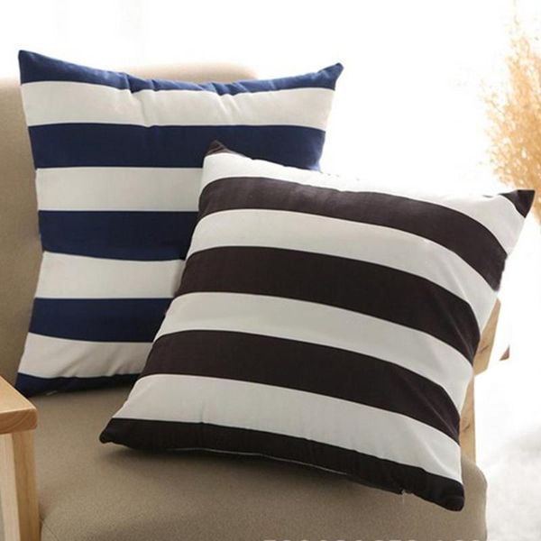 pillow case 18" simple black white stripes pillowcase short plush square sofa home office guestroom bedroom decoration cushion cover
pillow case 18" simple black white stripes pillowcase short plush square sofa home office guestroom bedroom decoration cushion cover