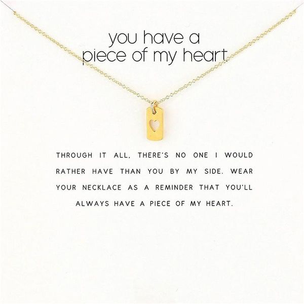 Fashion Heart Dog Tag Necklace Women Minimalist Clavicle Chain Choker Necklaces Valentine's Day Gift Card, Silver
Fashion Heart Dog Tag Necklace Women Minimalist Clavicle Chain Choker Necklaces Valentine's Day Gift Card, Silver