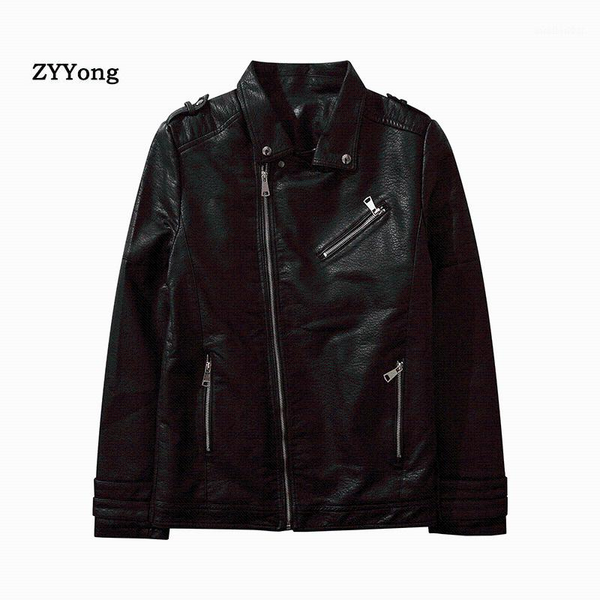 men's fur & faux 2021 autumn winter plus velvet black brown men fashion motorcycle leather jacket fit coat casual zipper size l-xxxxl1
men's fur & faux 2021 autumn winter plus velvet black brown men fashion motorcycle leather jacket fit coat casual zipper size l-xxxxl1