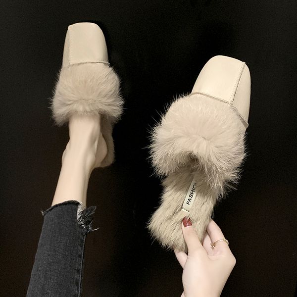 slippers casual flat shoes female slides mules for women 2020 fur flip flops cover toe pantofle low luxury soft plush new x1020, Black
slippers casual flat shoes female slides mules for women 2020 fur flip flops cover toe pantofle low luxury soft plush new x1020, Black
