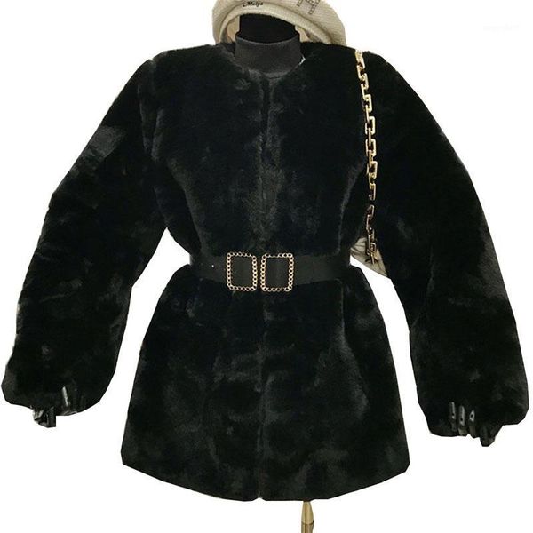 lamb wool coat female imitation fur fur jacket fashion new plush fleece 2021 winter thick loose warm outwear women parka bc2161, Black
lamb wool coat female imitation fur fur jacket fashion new plush fleece 2021 winter thick loose warm outwear women parka bc2161, Black