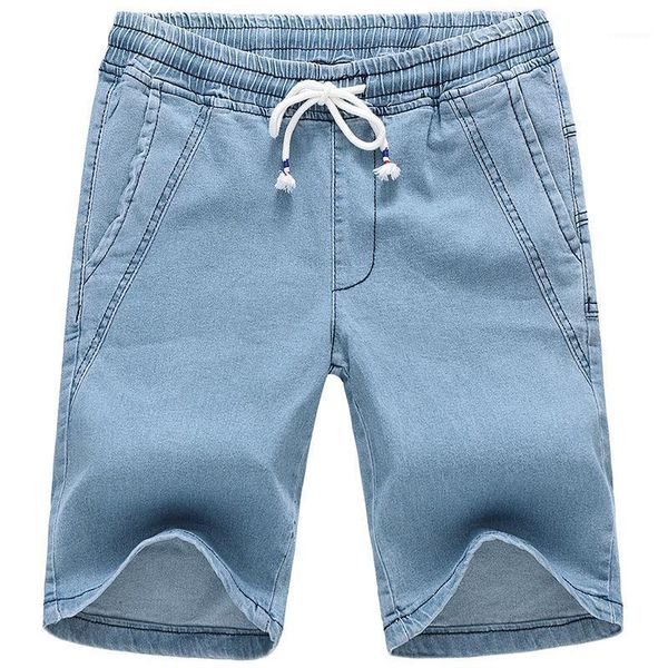 summer new large size -6xl cotton casual elastic loose drawstring men's jeans shorts quality fashion men's jeans cropped shorts1, Blue
summer new large size -6xl cotton casual elastic loose drawstring men's jeans shorts quality fashion men's jeans cropped shorts1, Blue