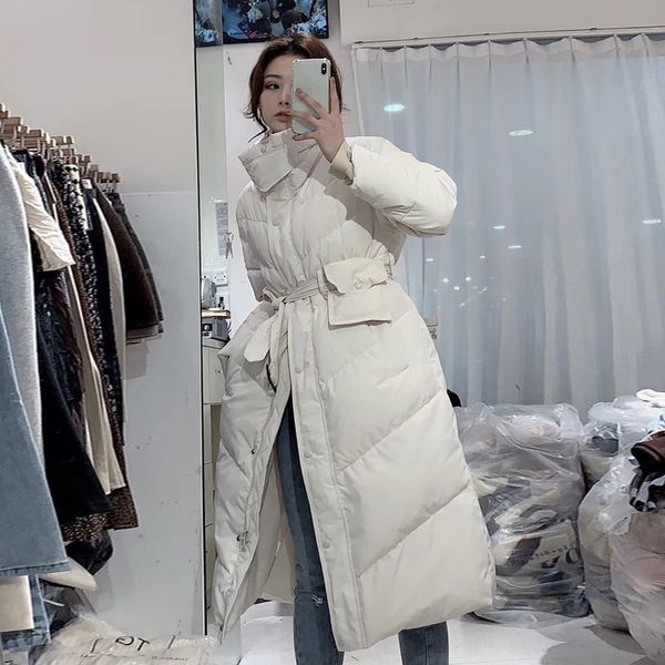 2021 new women 90% white casual coat long winter down female wind-proof parkas puffer snow jacket outwear l2w8, Black
2021 new women 90% white casual coat long winter down female wind-proof parkas puffer snow jacket outwear l2w8, Black