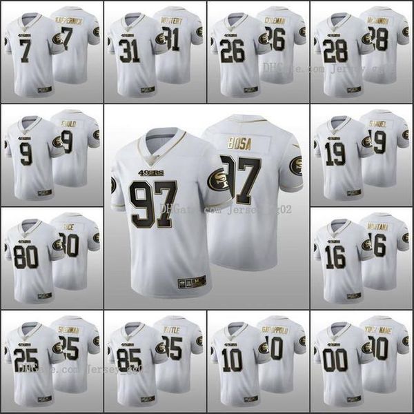 сан-франциско 49ers. мужчины # 80 джерри рис 97 ник bosa 19 deebo samuel custom mushi nfl 100-я белое золотое издание джерси, Black;red
сан-франциско 49ers. мужчины # 80 джерри рис 97 ник bosa 19 deebo samuel custom mushi nfl 100-я белое золотое издание джерси, Black;red