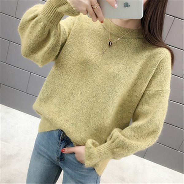 women's sweaters 2021 spring women turtleneck sweater long sleeve casual knitted pullovers thick jumpers underwear for, White;black
women's sweaters 2021 spring women turtleneck sweater long sleeve casual knitted pullovers thick jumpers underwear for, White;black
