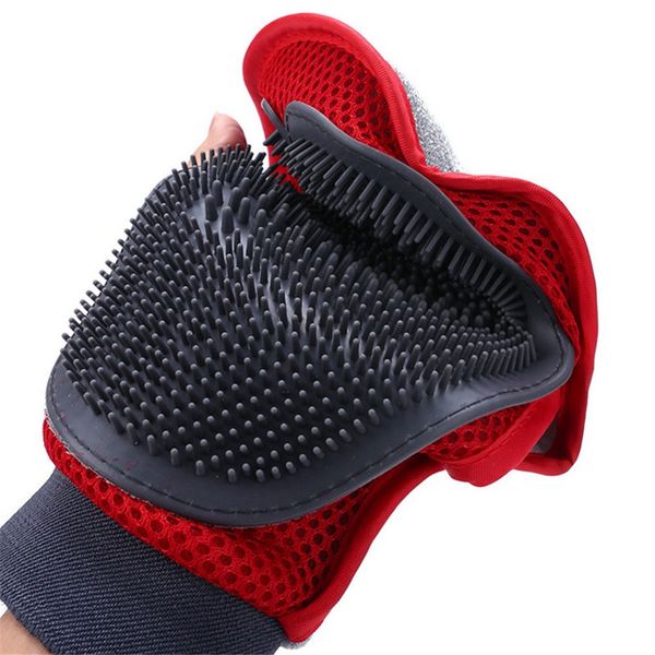 pet fur grooming gloves cat dog deshedding brush glove puppy kitten bath wash massage mitt
pet fur grooming gloves cat dog deshedding brush glove puppy kitten bath wash massage mitt