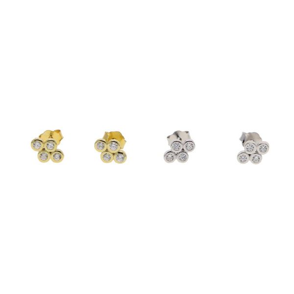 minimalist real 925 sterling silver delicate dainty cz studs cute small clear cz paved multi piece stud earring for women girls, Golden;silver
minimalist real 925 sterling silver delicate dainty cz studs cute small clear cz paved multi piece stud earring for women girls, Golden;silver