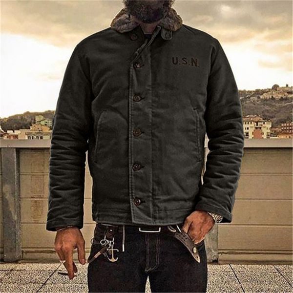 men's winter coat new jacket heated fashion thick slim long sleeved solid color jacket windbreakers men clothing 201218, Black;brown
men's winter coat new jacket heated fashion thick slim long sleeved solid color jacket windbreakers men clothing 201218, Black;brown
