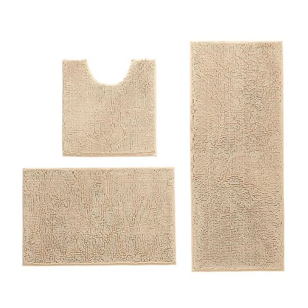 3pcs/set bathroom rug accessories shower anti slip modern bath mat fluffy home super absorbent tub toilet l shaggy chenille
3pcs/set bathroom rug accessories shower anti slip modern bath mat fluffy home super absorbent tub toilet l shaggy chenille