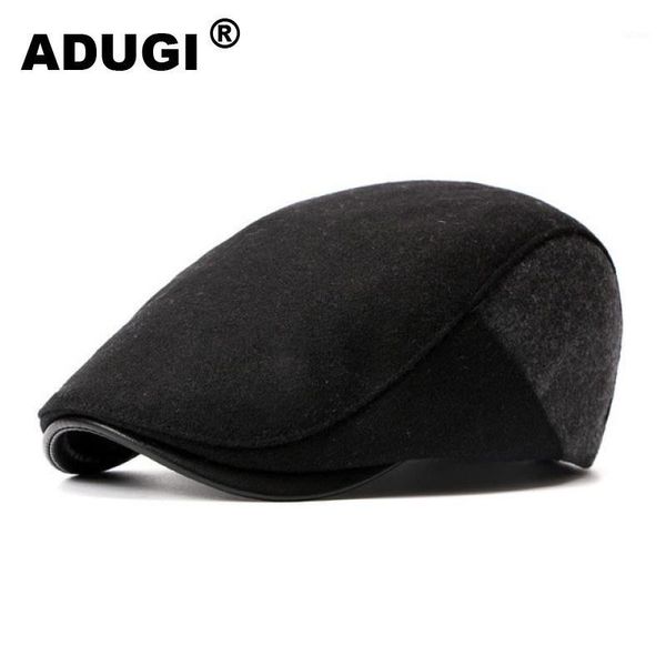 adugi duck tongue hat men's autumn and winter new warm hat duck tongue forward fashion casual color matching woolen beret1, Blue;gray
adugi duck tongue hat men's autumn and winter new warm hat duck tongue forward fashion casual color matching woolen beret1, Blue;gray