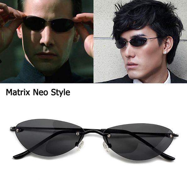 jackjad fashion cool the matrix neo style polarized rivets sunglasses men slim rimless brand design sun glasses oculos de sol
jackjad fashion cool the matrix neo style polarized rivets sunglasses men slim rimless brand design sun glasses oculos de sol