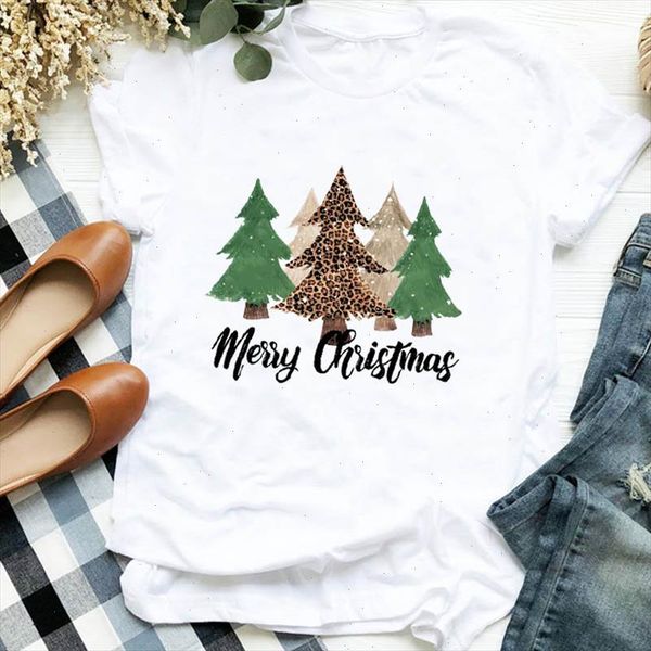 women lady fresh tree leopard 90s cartoon short sleeve merry christmas tshirt female graphic clothes shirt t tee t shirt, White
women lady fresh tree leopard 90s cartoon short sleeve merry christmas tshirt female graphic clothes shirt t tee t shirt, White