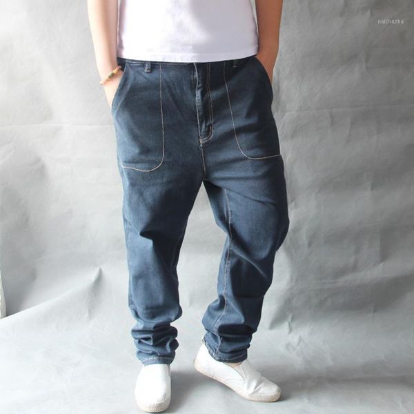 large size 42 spring hip hop men baggy skateboard jeans man punk loose denim pants men street dance drop crotch trouser fsh151, Blue
large size 42 spring hip hop men baggy skateboard jeans man punk loose denim pants men street dance drop crotch trouser fsh151, Blue