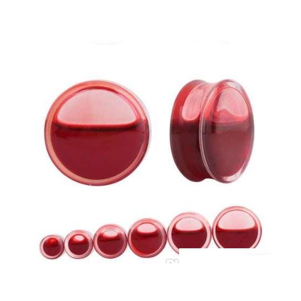 swanjo 1pair red liquid blood ear gauges acrylic ear plug earrings gauges body piercing jewelry piercing mixe jllkaf yy_dhhome, Silver
swanjo 1pair red liquid blood ear gauges acrylic ear plug earrings gauges body piercing jewelry piercing mixe jllkaf yy_dhhome, Silver
