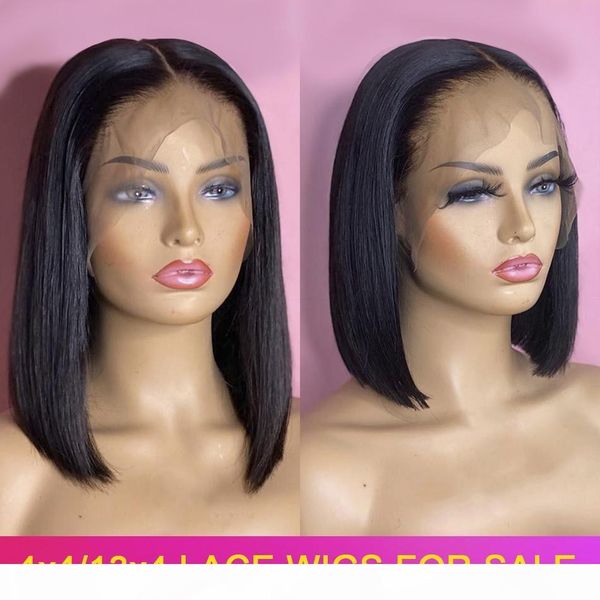 bob wig human hair 13x4 4x4 lace front closure human hair short bob wigs straight 150% peruvian remy lace frontal wigs for women, Black;brown
bob wig human hair 13x4 4x4 lace front closure human hair short bob wigs straight 150% peruvian remy lace frontal wigs for women, Black;brown