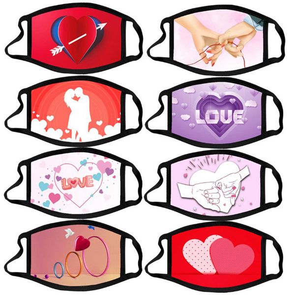 us stock valentine's day party mask cupid love hug printing mask cloth cotton spun masks washable reusable dust 8 colors m2
us stock valentine's day party mask cupid love hug printing mask cloth cotton spun masks washable reusable dust 8 colors m2