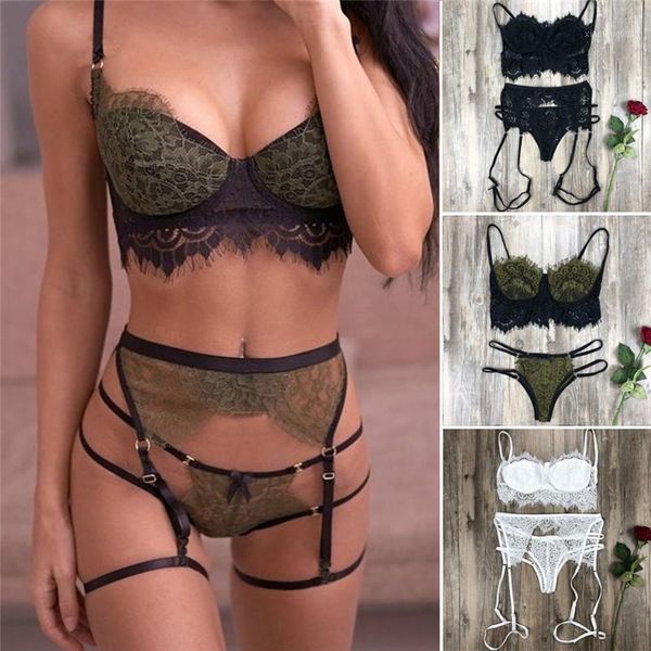 women lingerie lace babydoll open bra set g-string underwear nightwear bra brief sets lace exotic sets sleepwear babydoll1, Red;black
women lingerie lace babydoll open bra set g-string underwear nightwear bra brief sets lace exotic sets sleepwear babydoll1, Red;black