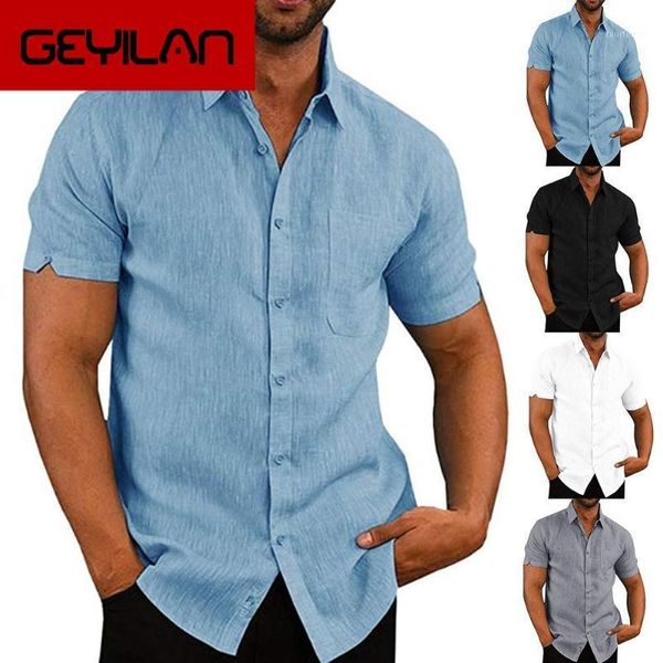 men's casual shirts men solid color turn down collar short sleeve pockets buttons sliming shirt1, White;black
men's casual shirts men solid color turn down collar short sleeve pockets buttons sliming shirt1, White;black