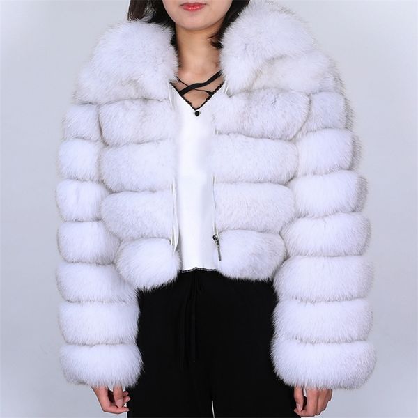 ladies winter natural fashion leather real fur vest jacket fox round neck 201112, Black
ladies winter natural fashion leather real fur vest jacket fox round neck 201112, Black