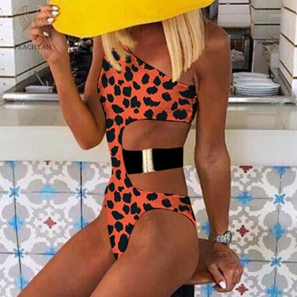 peachtan one-piece leopard swimsuit female monokini hollow out swimwear women brazilian bikini one shoulder bodysuit1, White;black
peachtan one-piece leopard swimsuit female monokini hollow out swimwear women brazilian bikini one shoulder bodysuit1, White;black