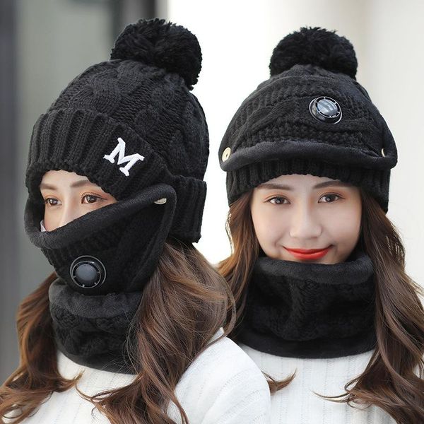winter hats for women knitted hats for riding windproof and warm winter hat women three-piece suit, Blue;gray
winter hats for women knitted hats for riding windproof and warm winter hat women three-piece suit, Blue;gray