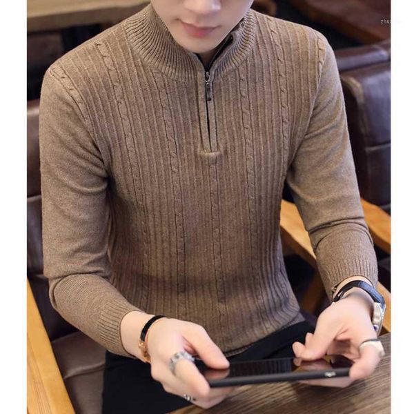 2020 brand clothing fasdhion men sweater men pullover knitwear new arrival autumn winter fashion turtleneck sweater clothes1, White;black
2020 brand clothing fasdhion men sweater men pullover knitwear new arrival autumn winter fashion turtleneck sweater clothes1, White;black