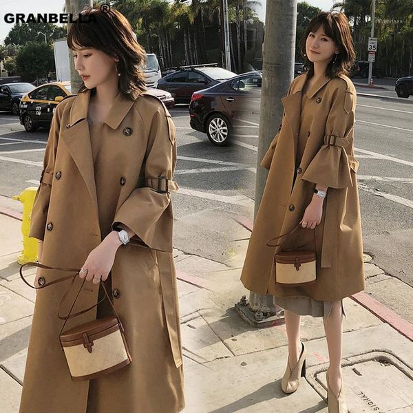 khaki color luxury ladies long trench coat autumn women's windbreaker 2020 double breasted outwear abrigo mujer femme printemps1, Tan;black
khaki color luxury ladies long trench coat autumn women's windbreaker 2020 double breasted outwear abrigo mujer femme printemps1, Tan;black